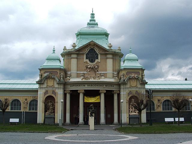 Prague Exhibition Ground Holešovice - Lapidary of the National Museum